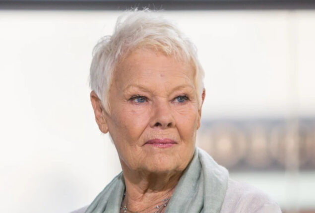 Dame Judi Dench has not intention to quit acting