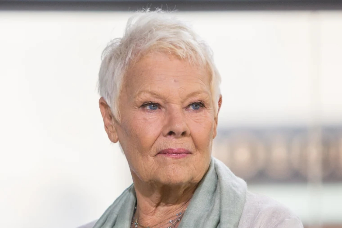 Dame Judi Dench