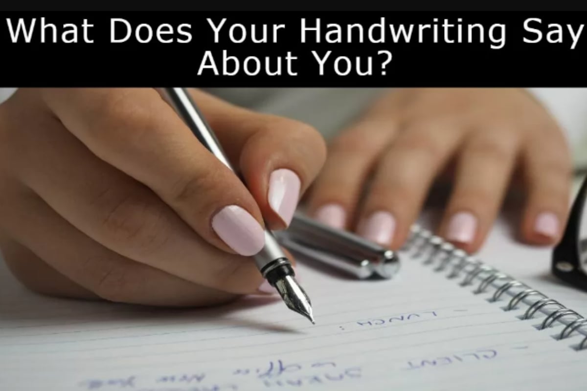 handwriting personality