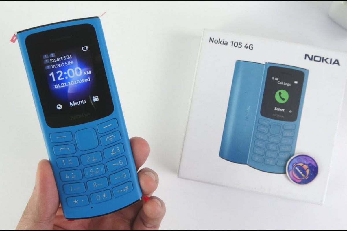 Nokia 105 4G price in Pakistan