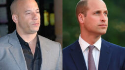 Vin Diesel surpasses Prince William to become hottest bald man