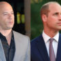 Vin Diesel surpasses Prince William to become hottest bald man