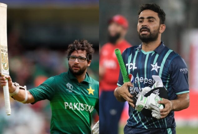 Pak vs. Eng: Imam-ul-Haq protects Khushdil Shah against booing crowd