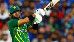 Iftikhar Ahmed hits four six-ball maximums