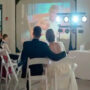 Bride dedicates a film to the groom’s mother. See his reaction