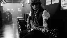 Johnny Depp shares some interesting details about his UK tour