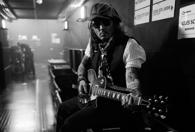 Johnny Depp shares some interesting details about his UK tour