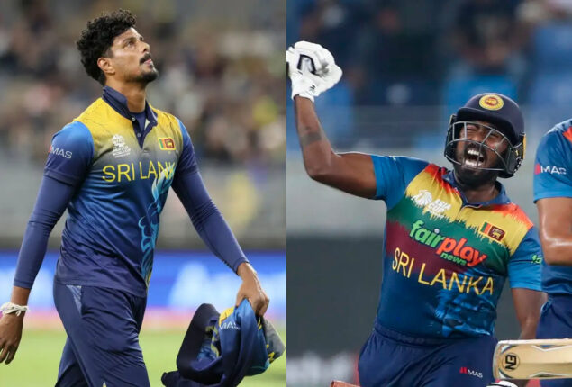 Addition of Asitha Fernando to Sri Lanka's World Cup roster