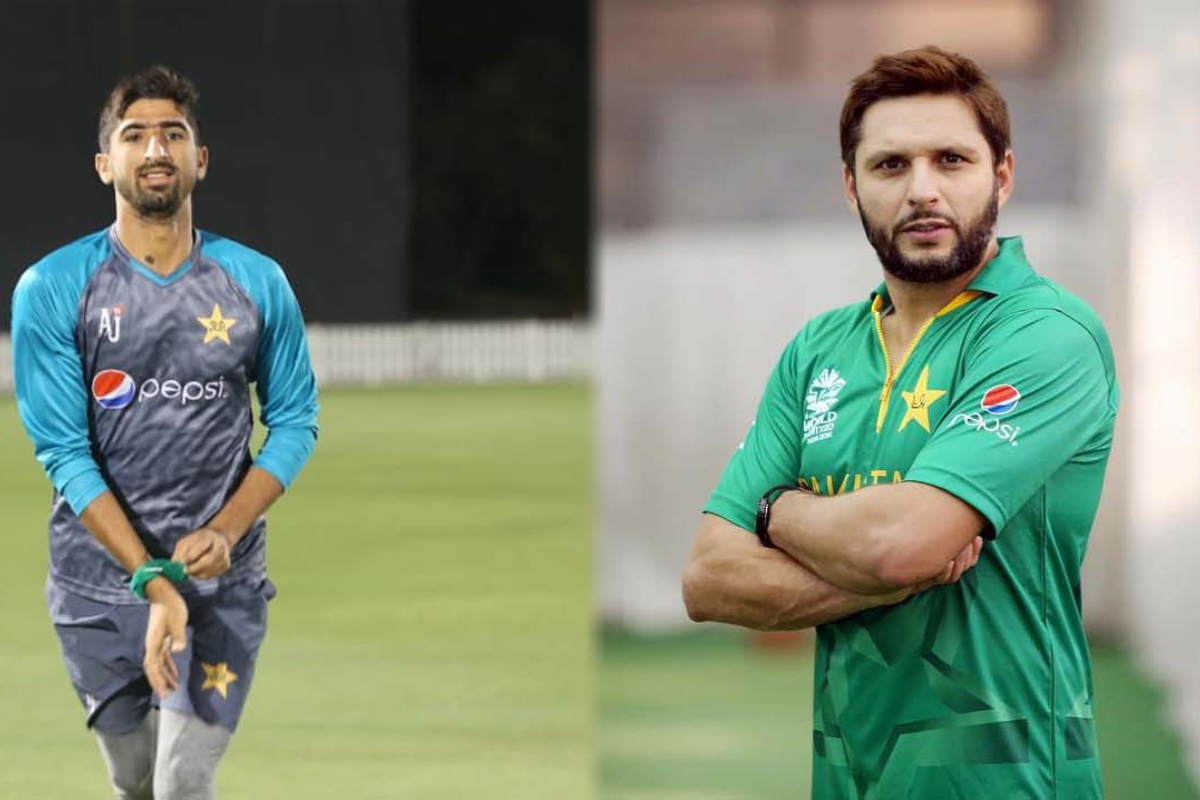 Shahid Khan Afridi Shahnawaz Dahani