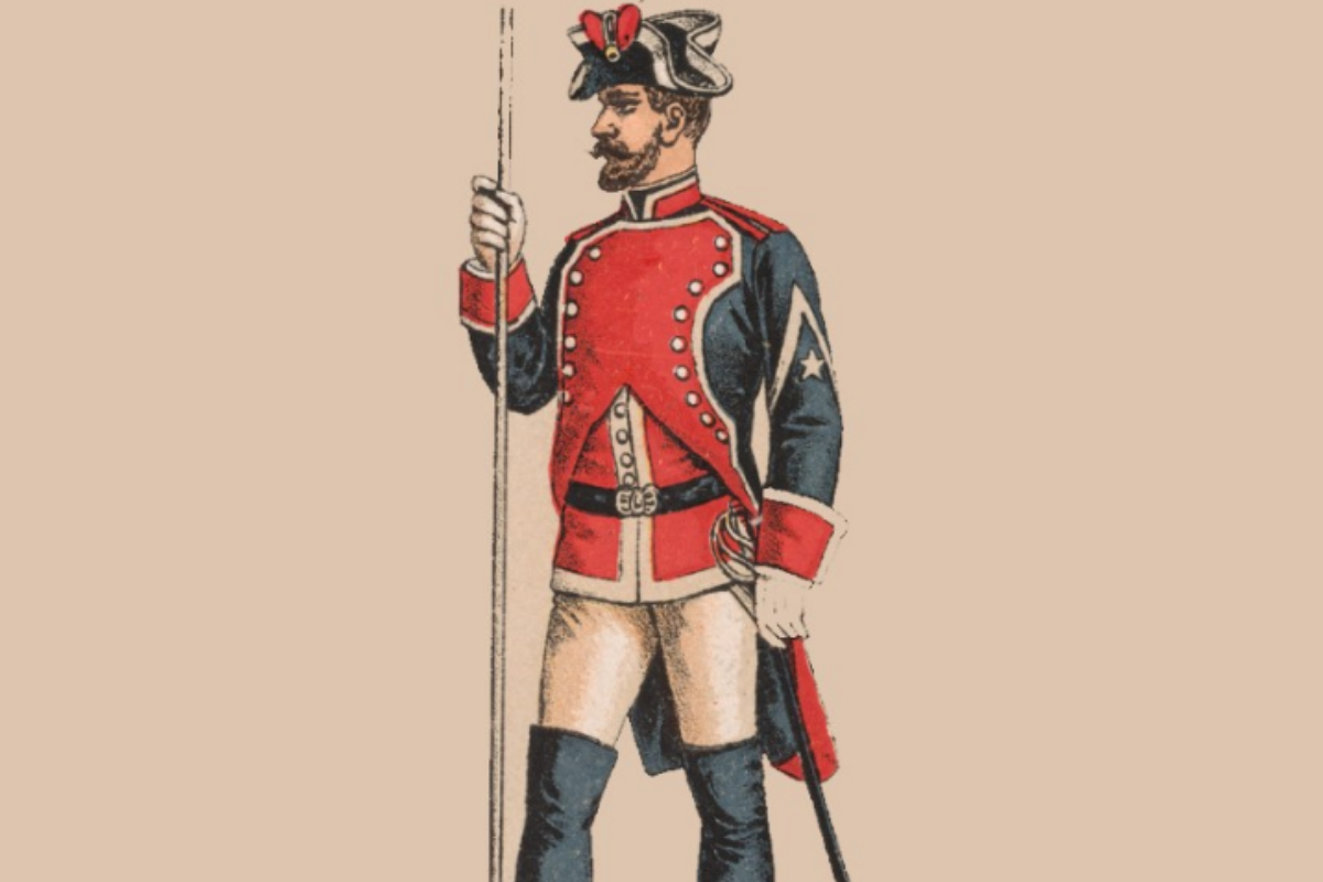 Spanish soldier