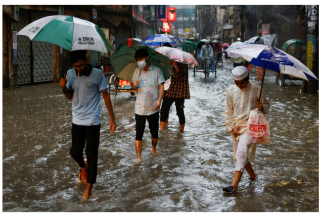 24 Bangladeshis dies in Cyclone Sitrang, and millions fled