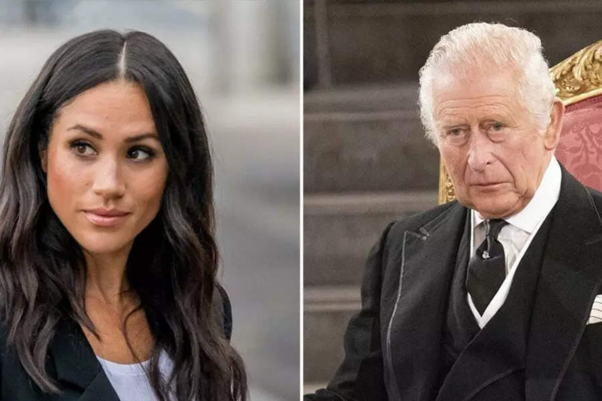 King Charles III thinks Meghan Markle has "betrayed" him