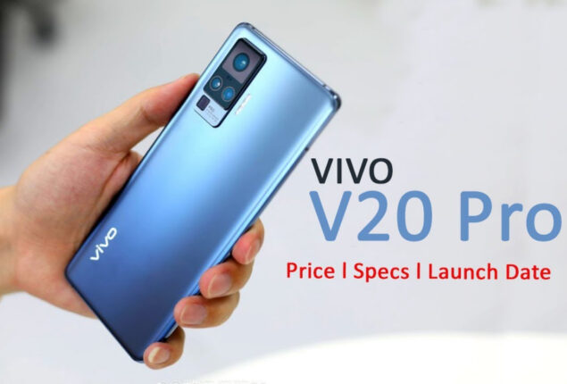 Vivo V20 Pro price in Pakistan and Funtouch OS 11 power