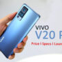 Vivo V20 Pro price in Pakistan and Funtouch OS 11 power