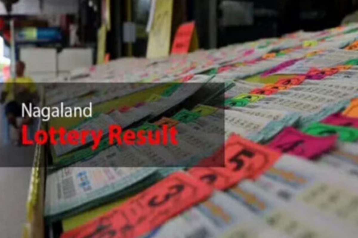 Nagaland State Lottery Result