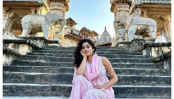 Janhvi Kapoor shoots at the same spot where she filmed Dhadak 5 years ago