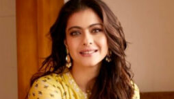 Watch: Kajol is proud of her son Yug serves the bhog at Durga puja