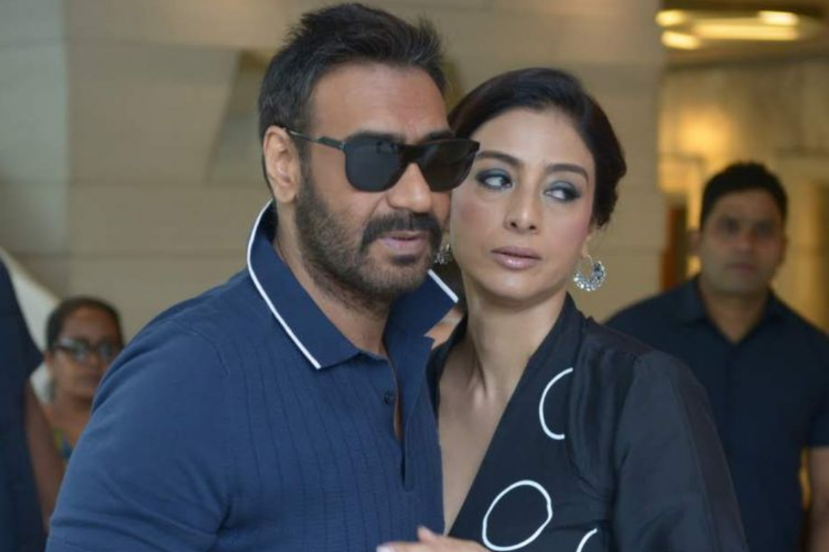 Ajay Devgn and Tabu