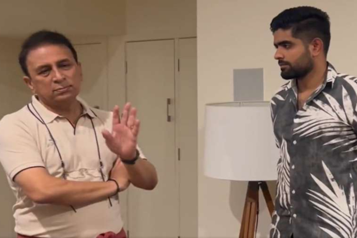 Babar Azam Sunil Gavaskar