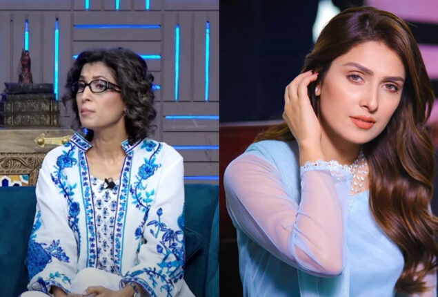 Actor Vaneeza Ahmed talks about Ayeza Khan’s social media following