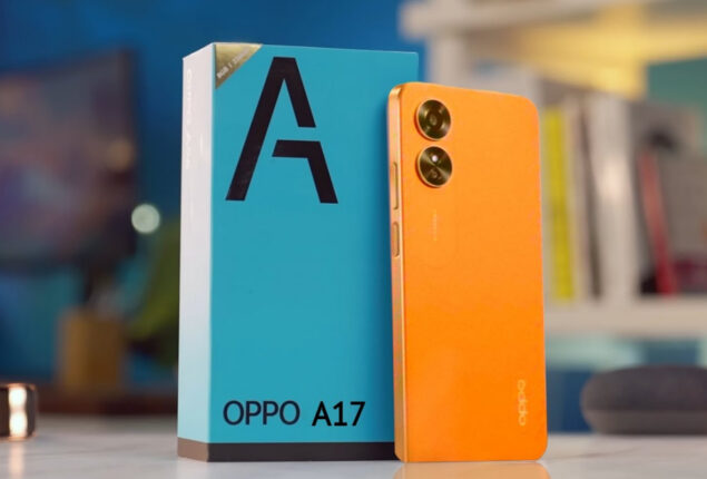 Oppo A17 price in Pakistan & specs