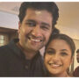 Shehnaaz Gill bumps into Vicky Kaushal