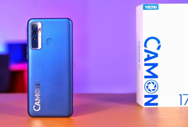 Tecno Camon 17 price in Pakistan & specifications