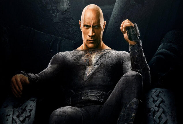 “Black Adam” earns $14 million in opening weekend Internationally