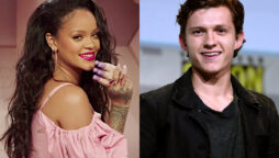 Rihanna fans hoping for a collaboration with Tom Holland