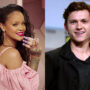 Rihanna fans hoping for a collaboration with Tom Holland