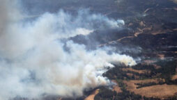 Central Nebraska: Fast-moving wildfire closes highway, forces evacuations