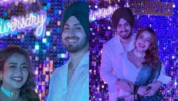 Neha Kakkar kisses Rohanpreet Singh on their second anniversary and Diwali