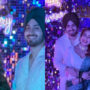 Neha Kakkar kisses Rohanpreet Singh on their second anniversary and Diwali