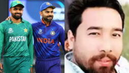 A heart attack kills an Indian guy as he watches the match between Pakistan and India