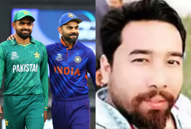 A heart attack kills an Indian guy as he watches the match between Pakistan and India