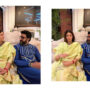 Abhishek Bachchan stares at her sister Shweta Bachchan