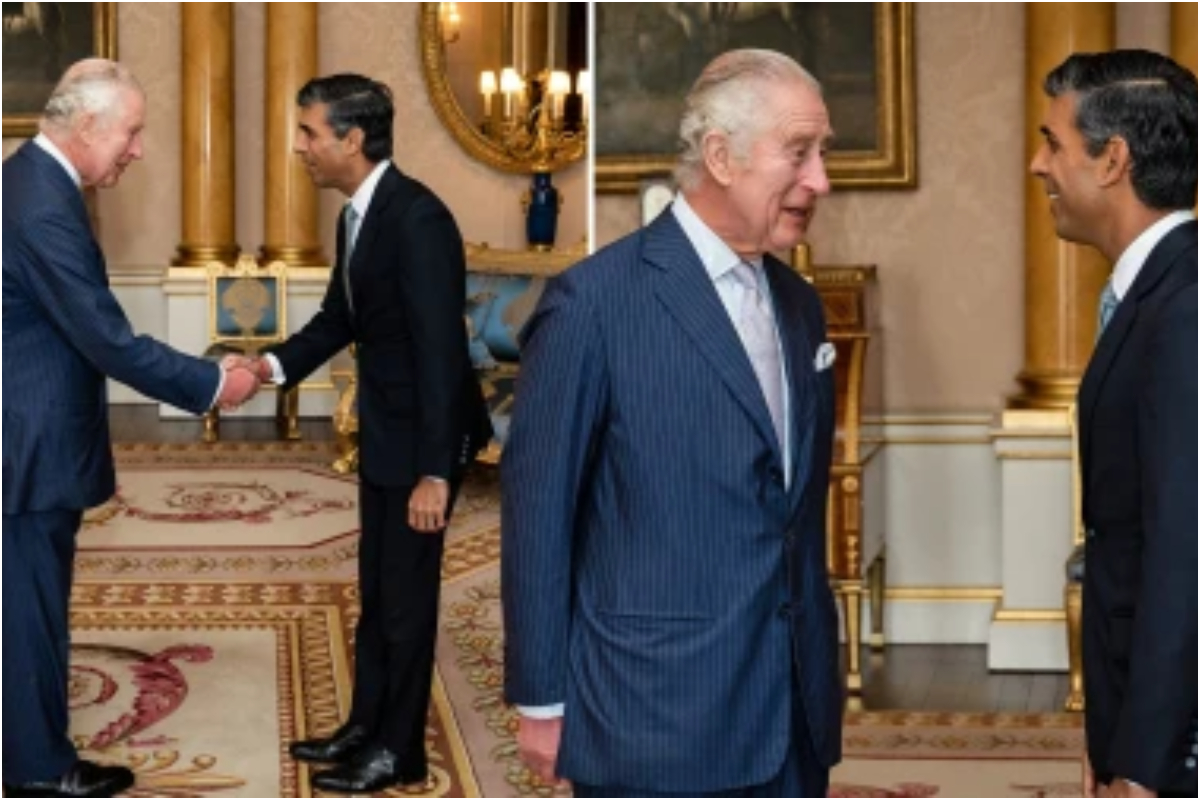 Rishi Sunak makes King Charles more "at ease" than Liz Truss