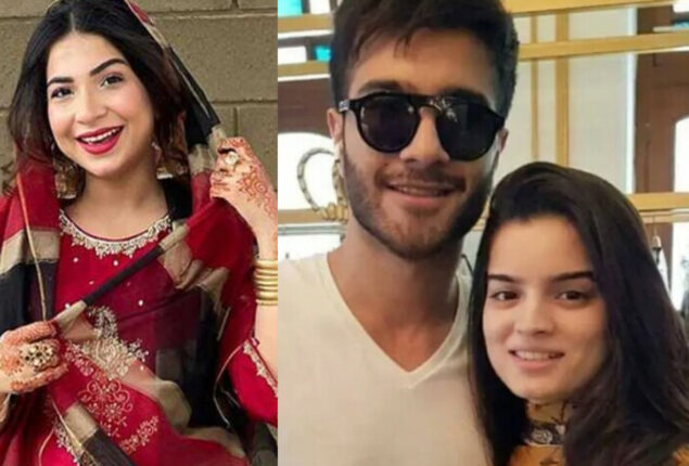 Dua Malik shows unwavering support for brother Feroze Khan