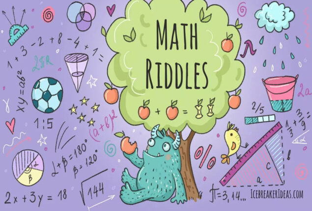 How was your math grade? Solve these math riddles!
