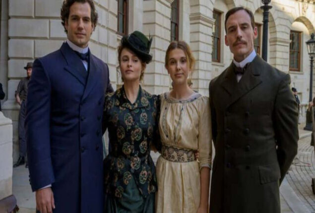 “Enola Holmes 2,” Millie Bobby and Henry Cavill solve mysteries