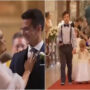 Watch: Groom surprises bride with her down syndrome students as ring-bearers