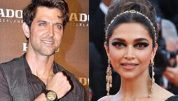 Hrithik Roshan and Deepika Padukone reveal first look of their movie