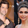 Hrithik Roshan and Deepika Padukone reveal first look of their movie