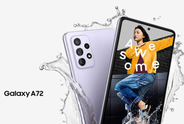 Samsung Galaxy A72 price in Pakistan & specs