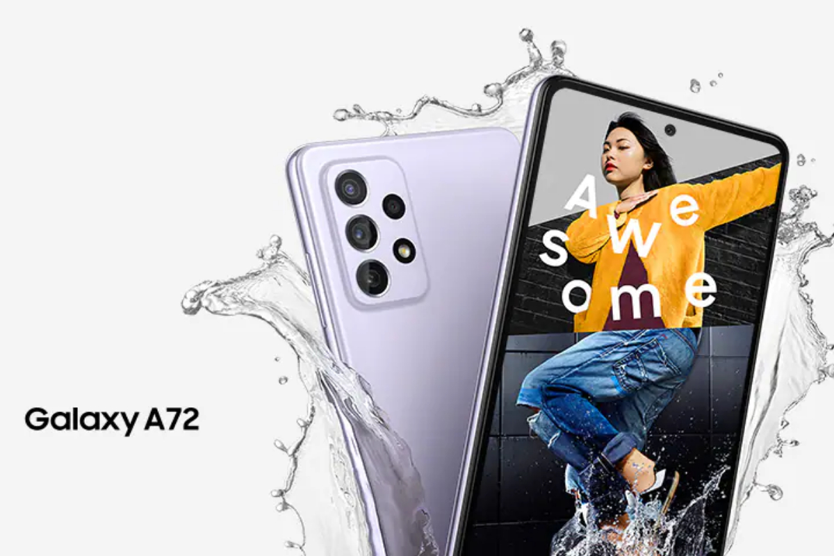 Samsung Galaxy A72 price in Pakistan