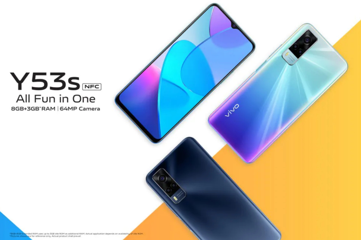 Vivo Y53s price in Pakistan