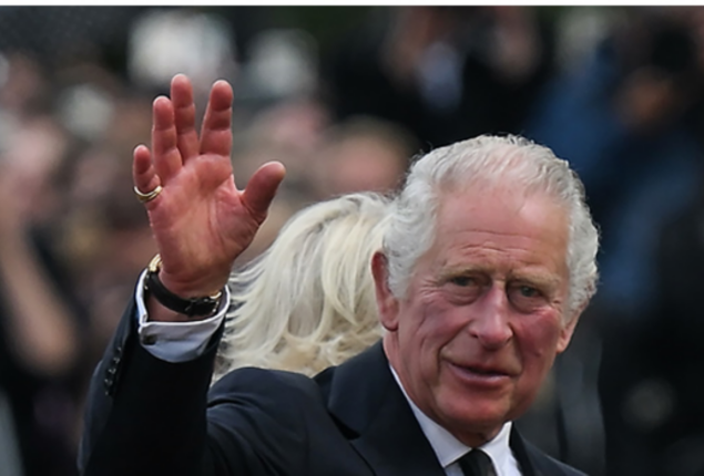 King Charles “petrified” of grenade attacks