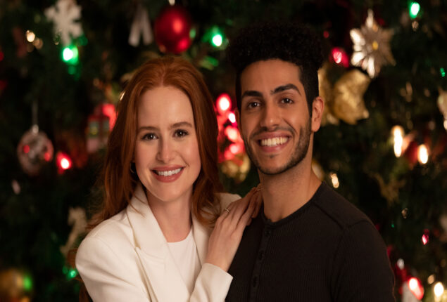 Hotel for the Holidays, starrer Madelaine Petsch debut in December