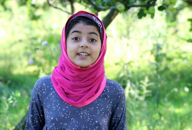 Meet 10-year-old influencer from Kashmir, Aqsa Masrat