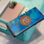 Samsung Galaxy A11 is updated to Android 12 